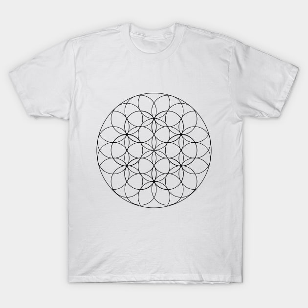 Flower of life T-Shirt by hedehede